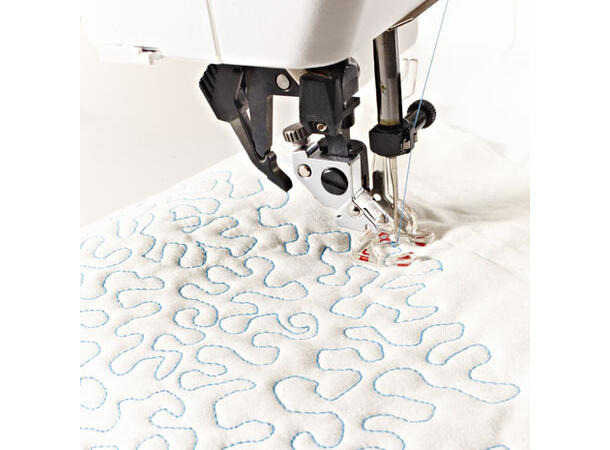 Pfaff Frihåndsquiltefot med åpen tå